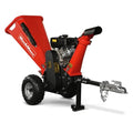 212CC 7HP Gas Powered Wood Chipper Leaf Branch Shredder Mulcher with Towbar R422950