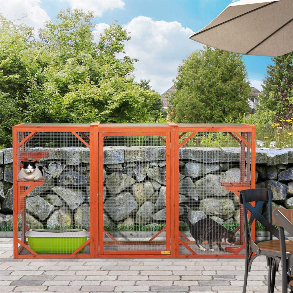 Outdoor Cat Enclosure Playpen Catio Z195