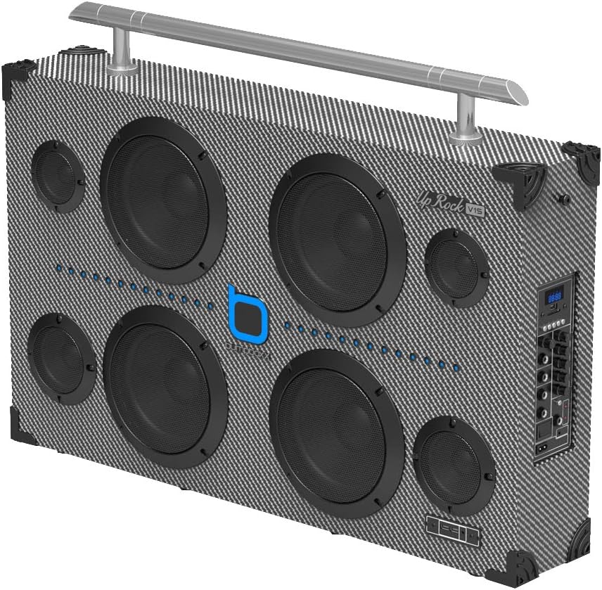 Black Bluetooth Boombox Speaker L303