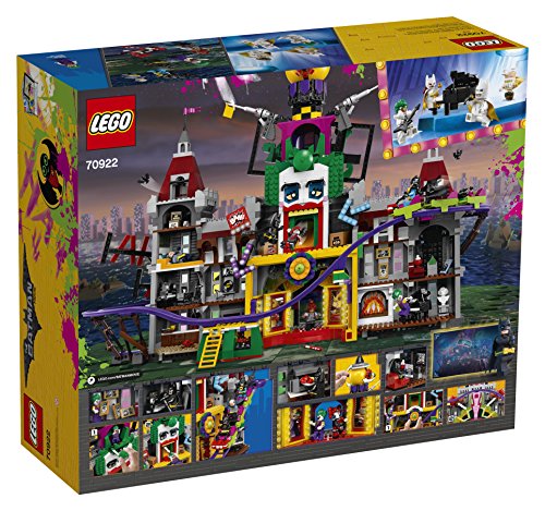 LEGO Batman Movie The Joker Manor Building Kit (3444 Piece) D66799