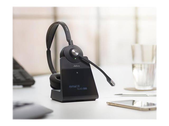 Black Stereo Headset Head-band Q9343