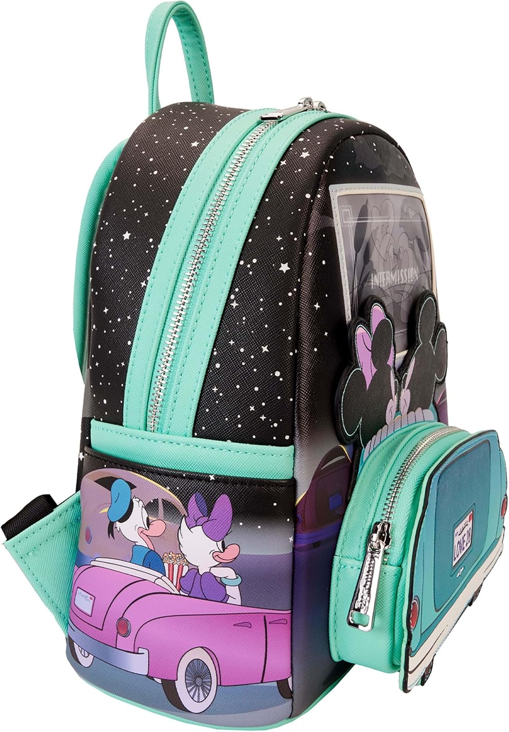 Lenticular Mini Backpack N926