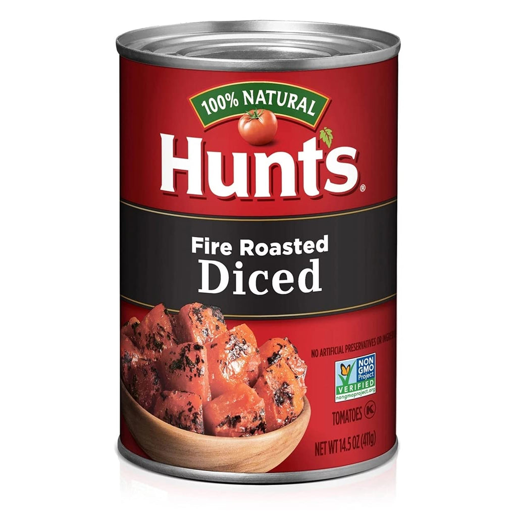 14.5 Ounce Fire Roasted Diced Tomatoes (Pack of 8) B41674