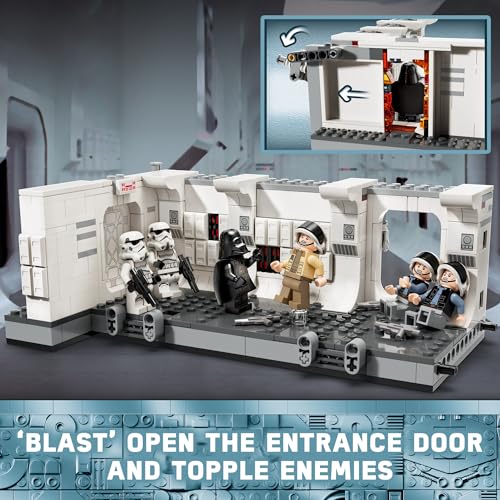 Star Wars Boarding The Tantive IV Toy with Minifigure Clone Trooper Fives, 75387 A74501