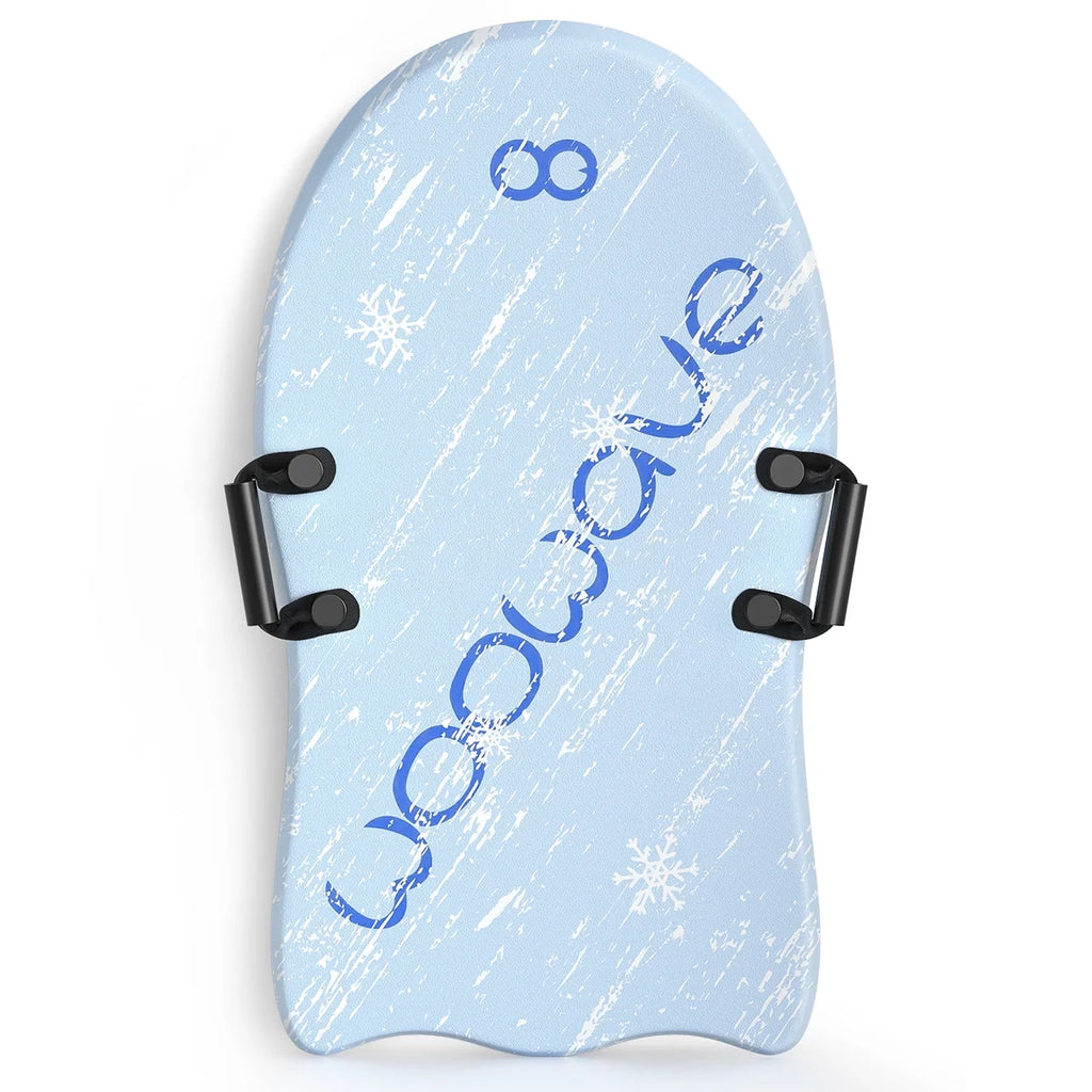 Blue 36 inch Foam Snow Sleds U4876