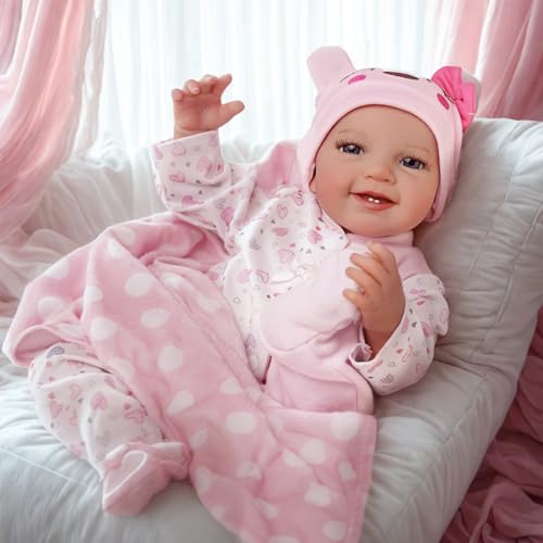 20-Inch Soft Body Reborn Baby Doll with Gift Box Q1032