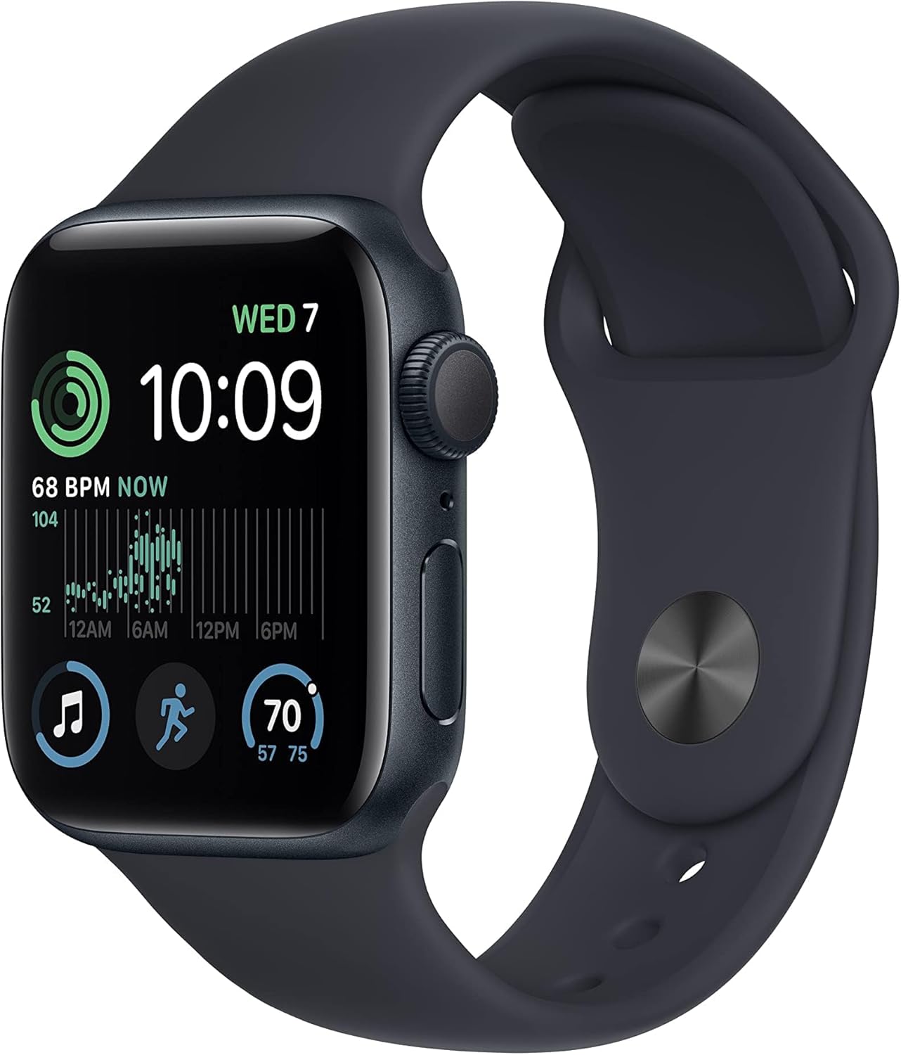 40mm Midnight Aluminum Case Sport Band Smartwatch R21595