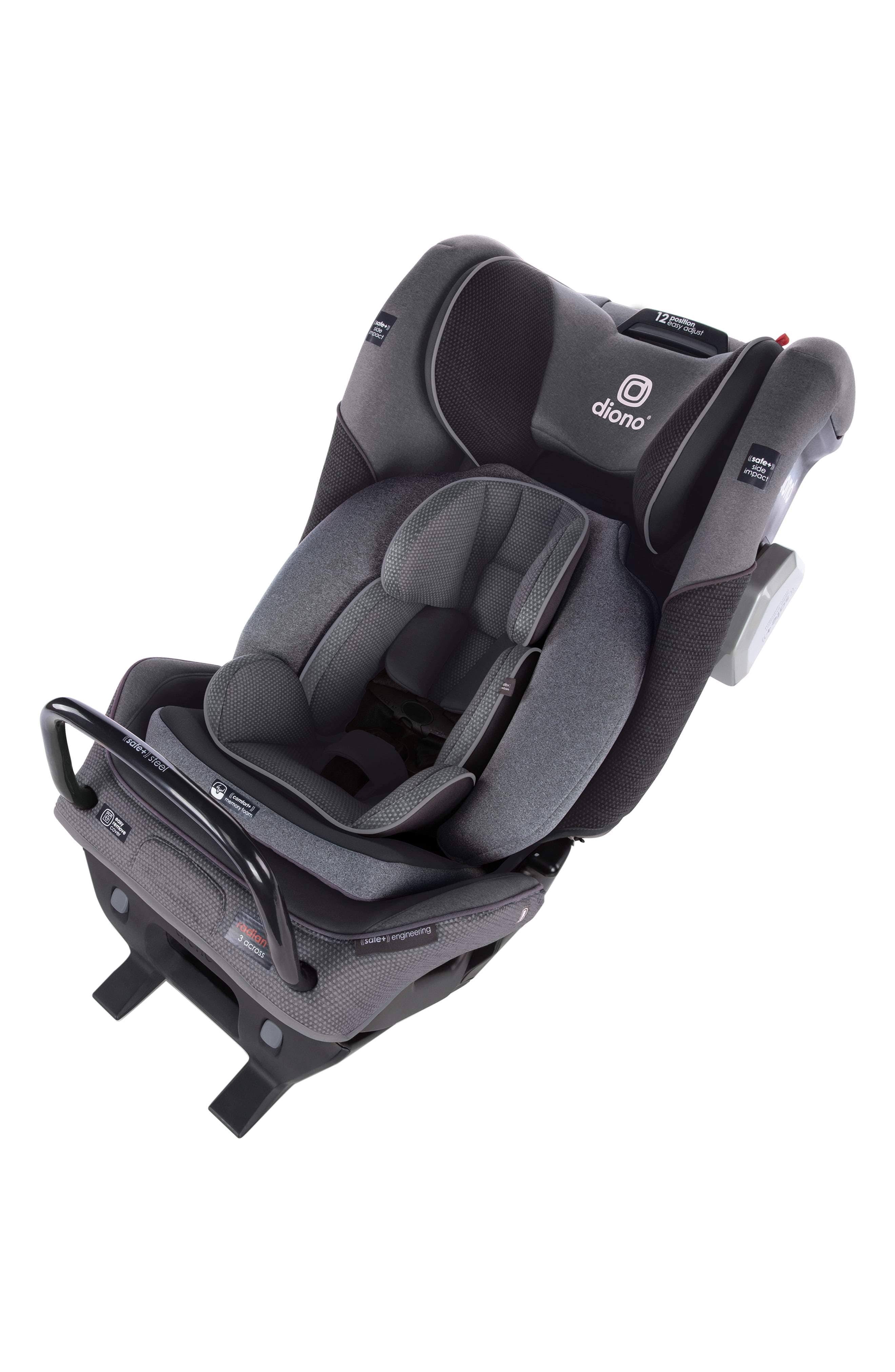 Black Jet All-in-One Convertible Car Seat L99840