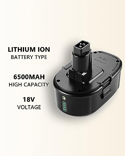 18V 6.5Ah Lithium Battery W6079