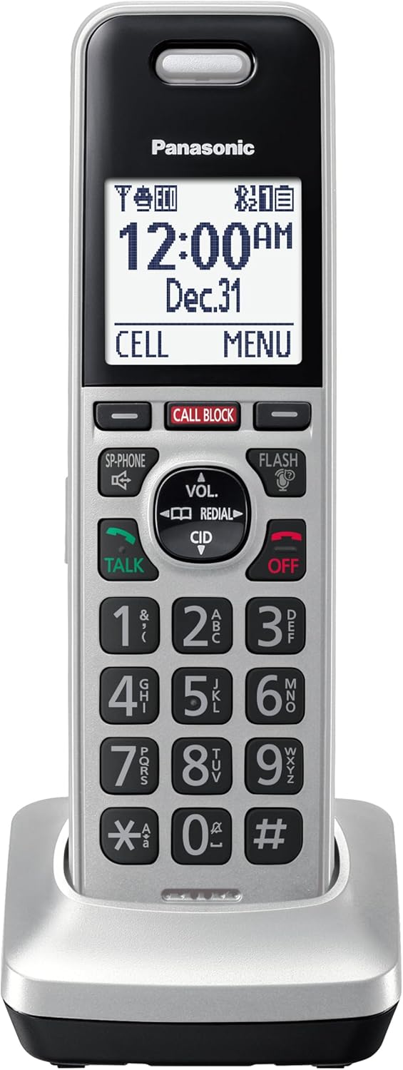 4-Handset DECT 6.0 Bluetooth Phone Bundle J587376