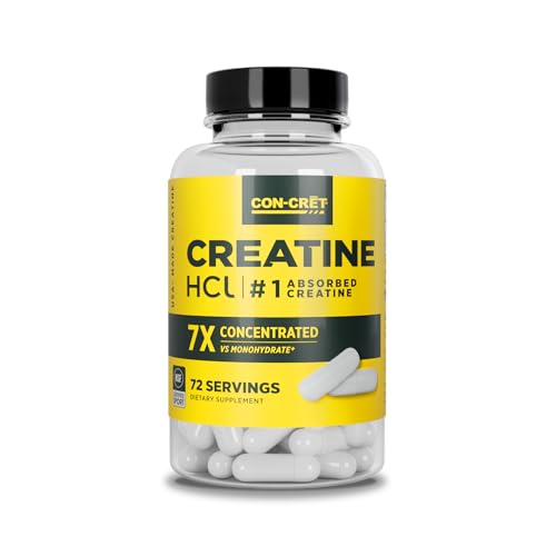 Creatine HCl Capsules (90 ct) O90547