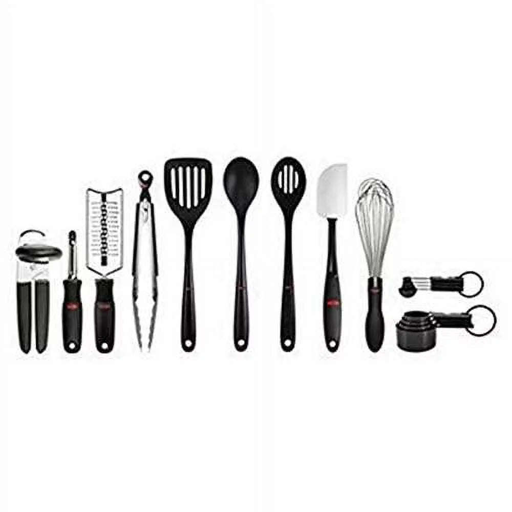 17 Piece Culinary Tool & Utensil Set D6077