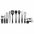 17 Piece Culinary Tool & Utensil Set D6077
