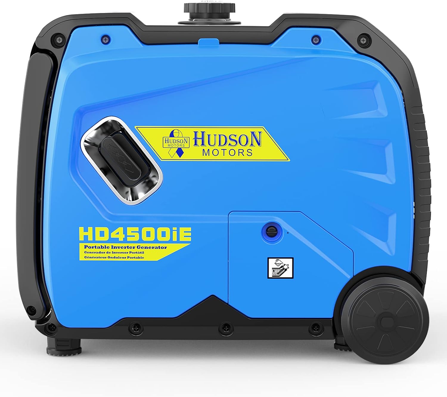 4500-Watt Portable Inverter Generator with Electric Start W94324