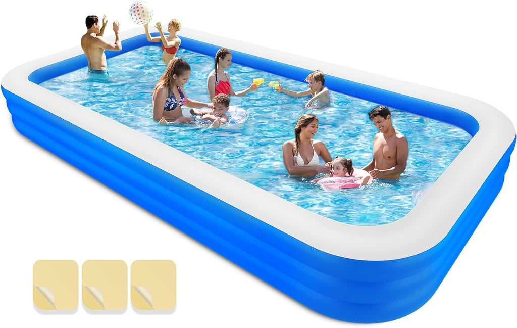 145" X 74" X 22" Inflatable Swimming Pool Z62282