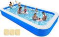 145" X 74" X 22" Inflatable Swimming Pool Z62282