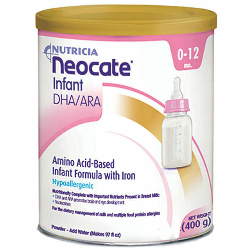Neocate Infant DHA and Ara Powder 14.1 oz Q614