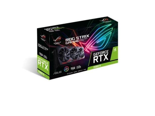 GeForce RTX 2080 Ti Graphics Card 11 GB GDDR6 1350 MHz X69670