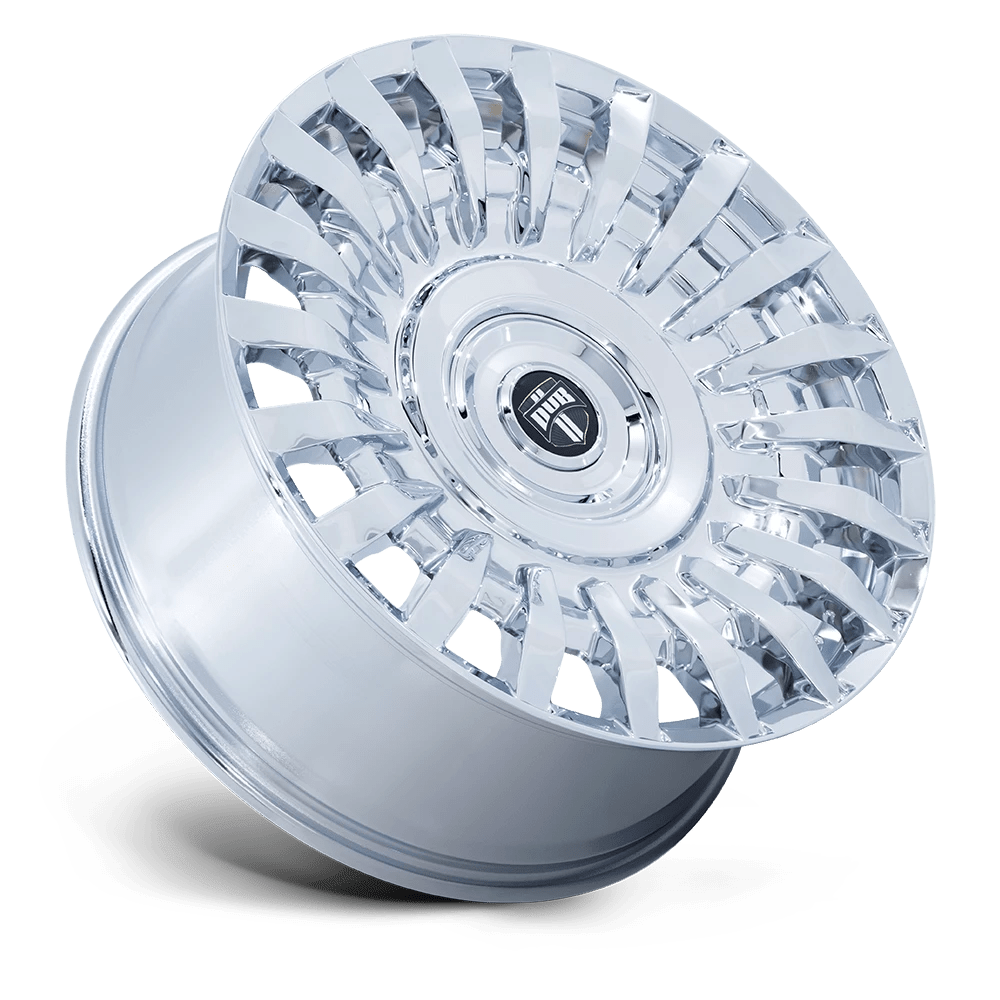 24x9 Chrome Wheel 5x115/5x120 B111