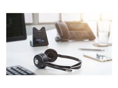 Black Stereo Headset Head-band Q9343