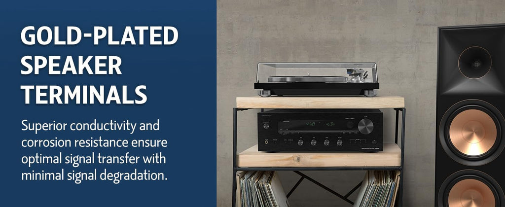 2 Channel Stereo Receiver with Wi-Fi, Bluetooth, Phono Z135395