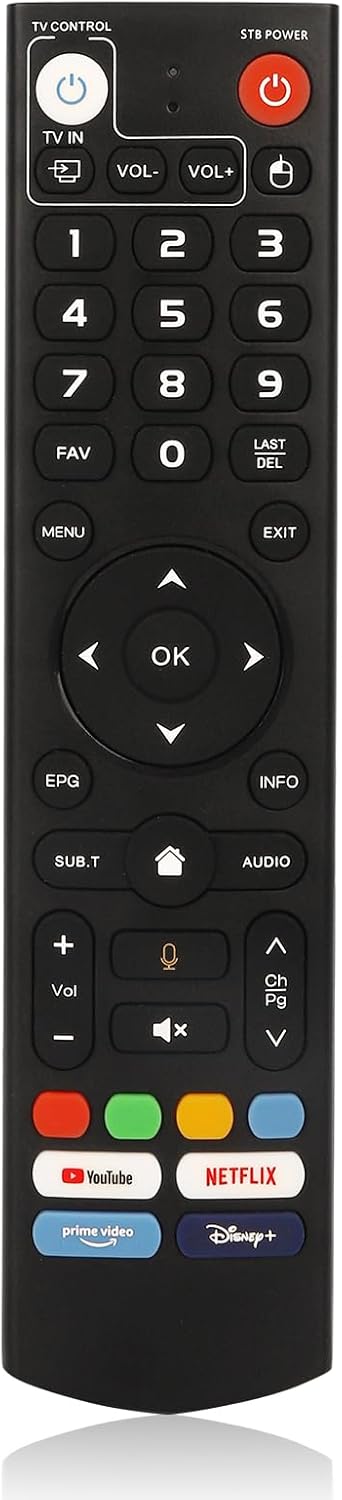 Black Bluetooth Voice Remote Control D22640