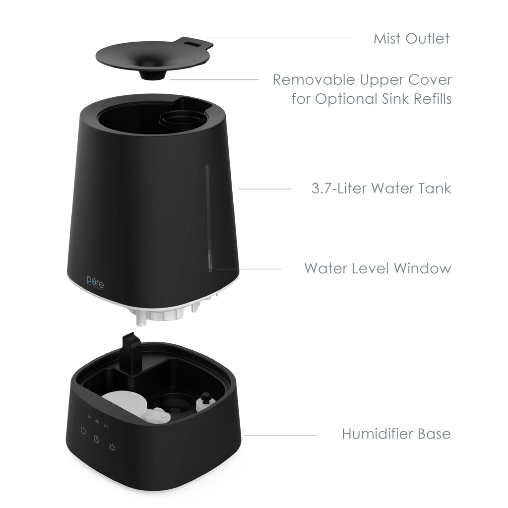 3.7 L Ultrasonic Cool Mist Humidifier C5710