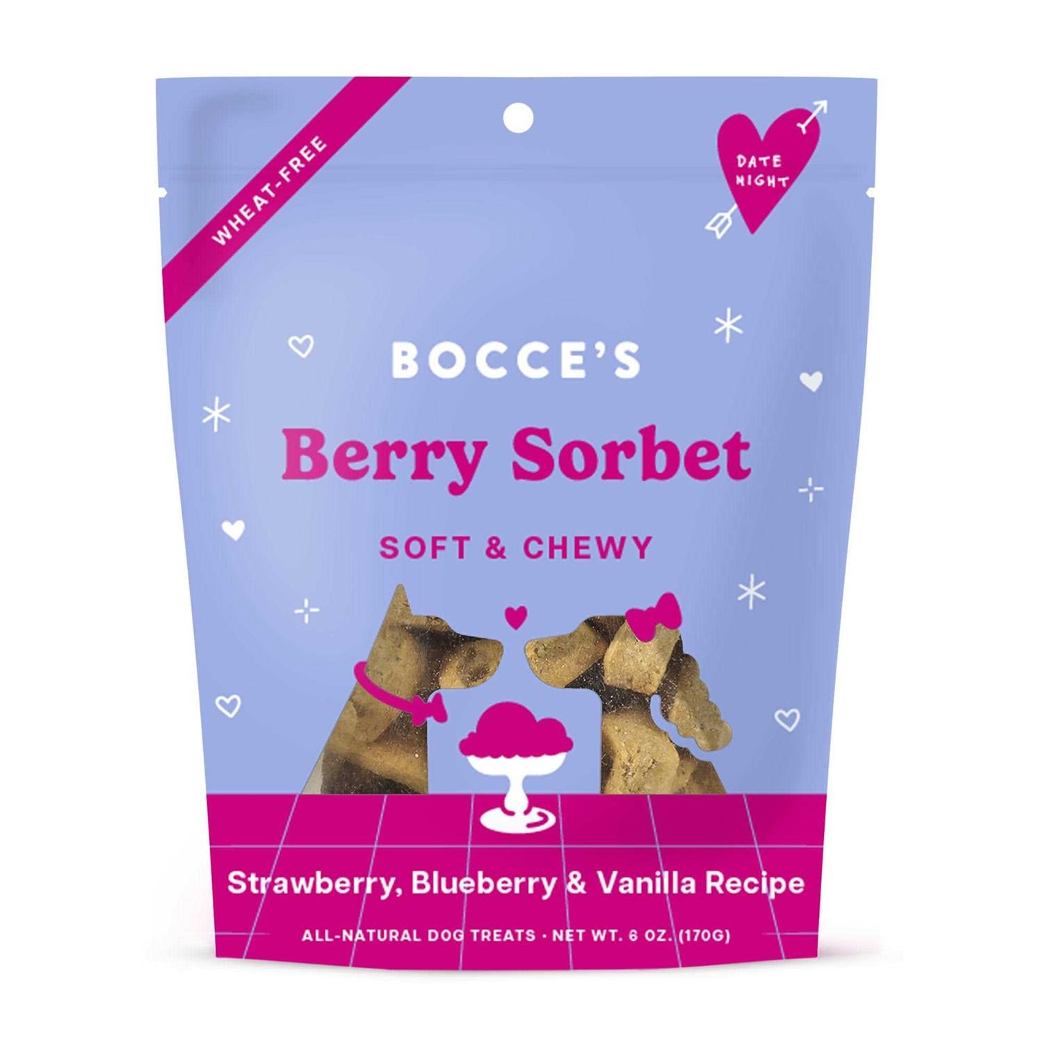 Berry Sorbet Soft & Chewy Dog Treats M52847