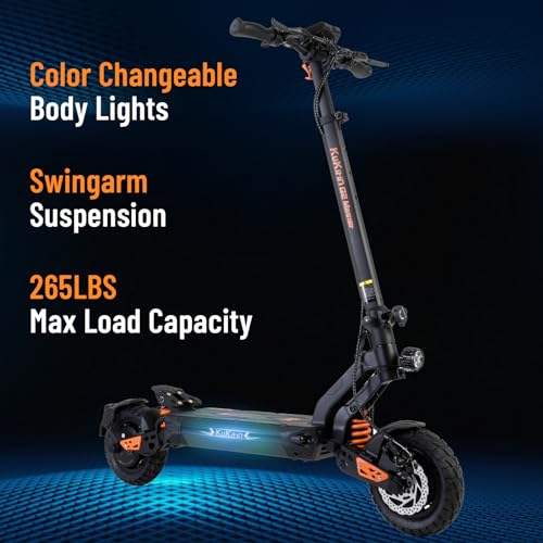 40 Mph 40 Miles 20.8Ah 10'' Off-Road Tire Foldable Electric Scooter K5714