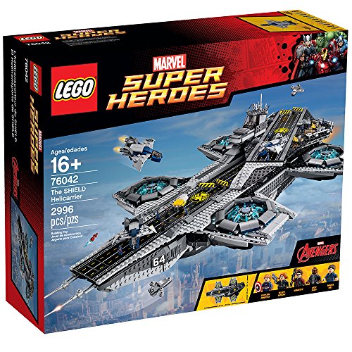 LEGO Marvel Super Heroes 76042 The Shield Helicarrier J44866