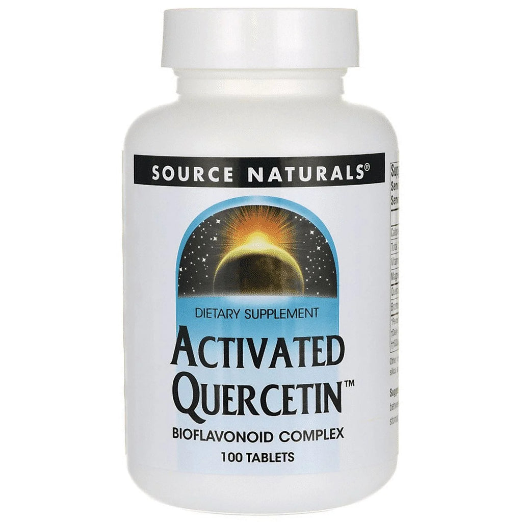 Activated Quercetin Bioflavonoid Complex, 100 Ct Y62223