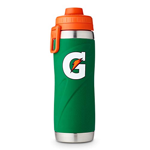 Stainless Steel Sport Bottle 26oz Double-Wall Insulation Green S826183