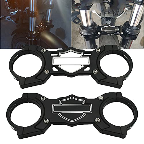 Motorcycle Front Fork Brace Shock Absorber Stabilizer for Harley Sportster 883 1200 U953