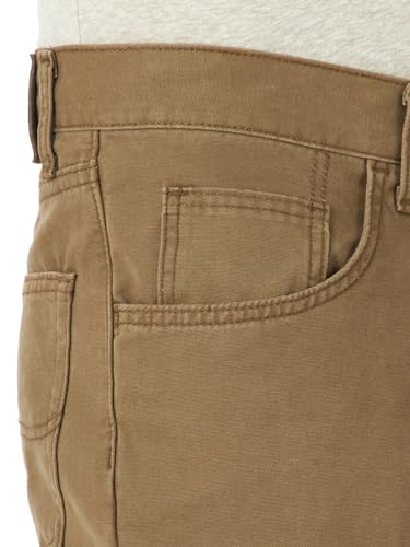 Fleece And Flannel Lined Relaxed-Fit Straight-Leg Jeans I404