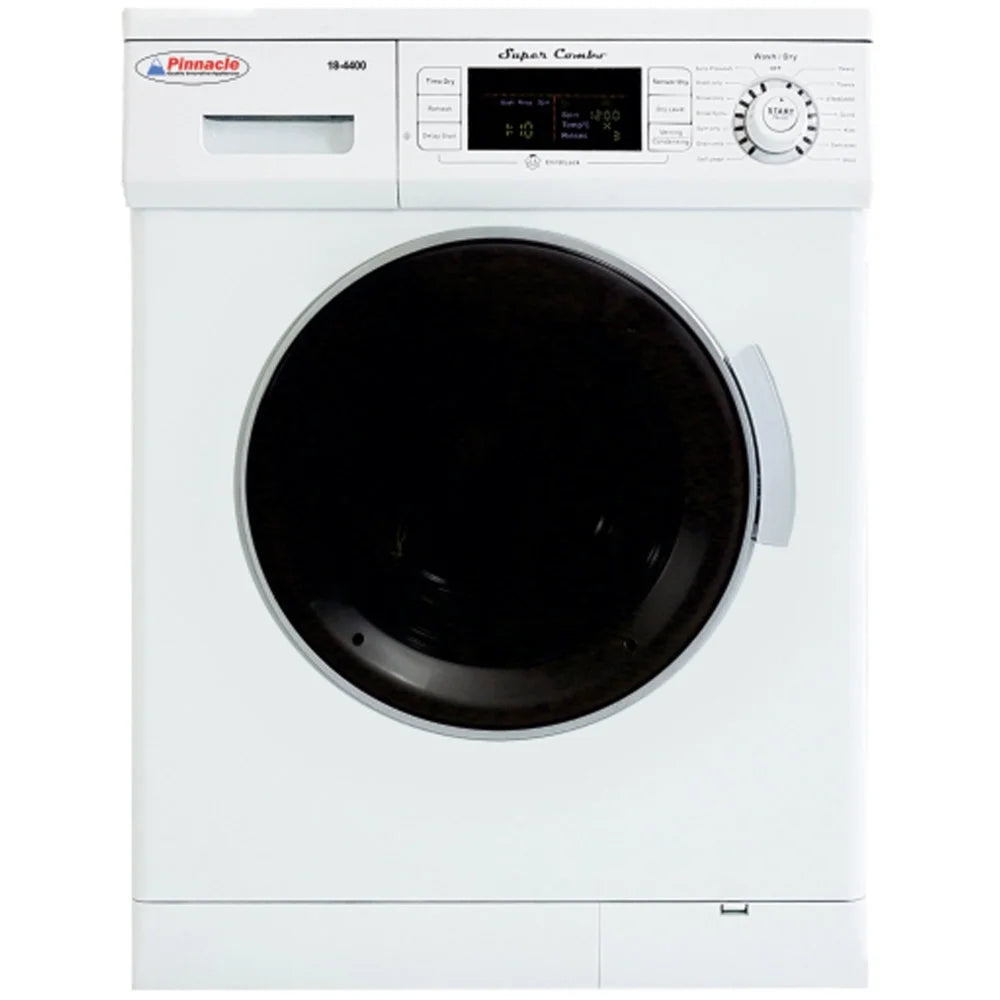 13 lb Compact Combo Washer Dryer, White U7774