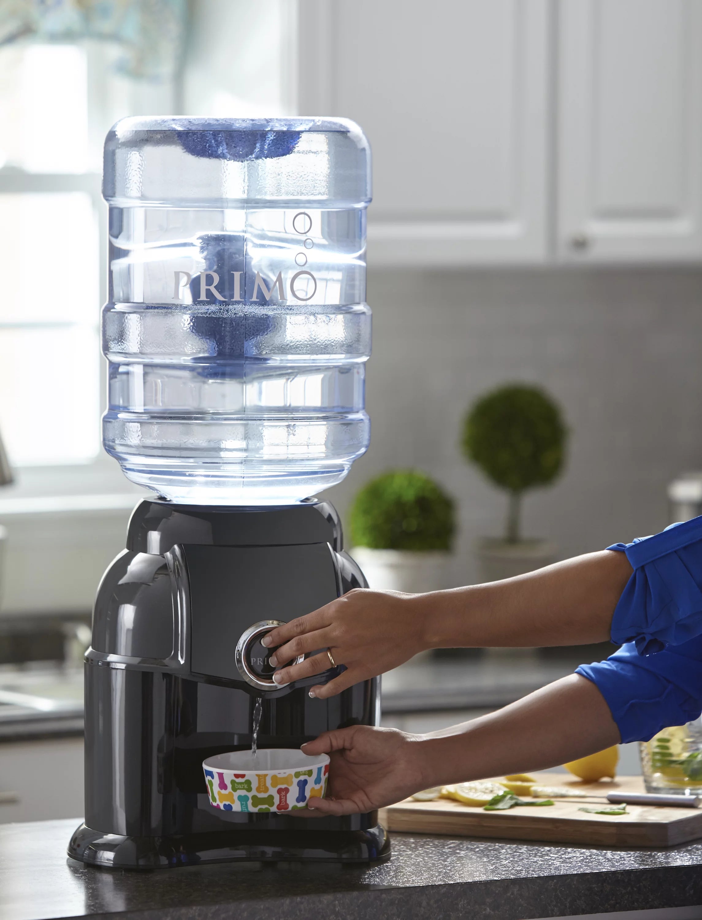 Black Countertop Water Dispenser Top Loading X768608