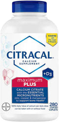 630 mg Calcium Citrate with 1000 IU Vitamin D3 Caplets, 280 Count N684