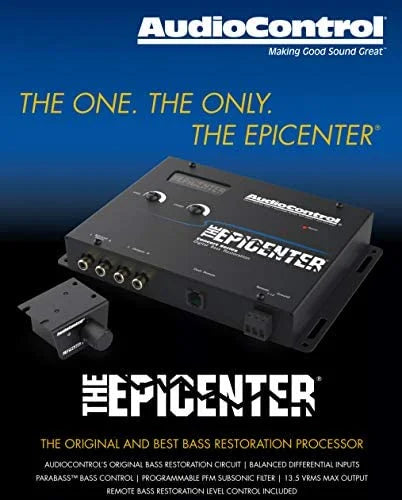 Black Digital Bass Enhancer Restoration Processor Y32828