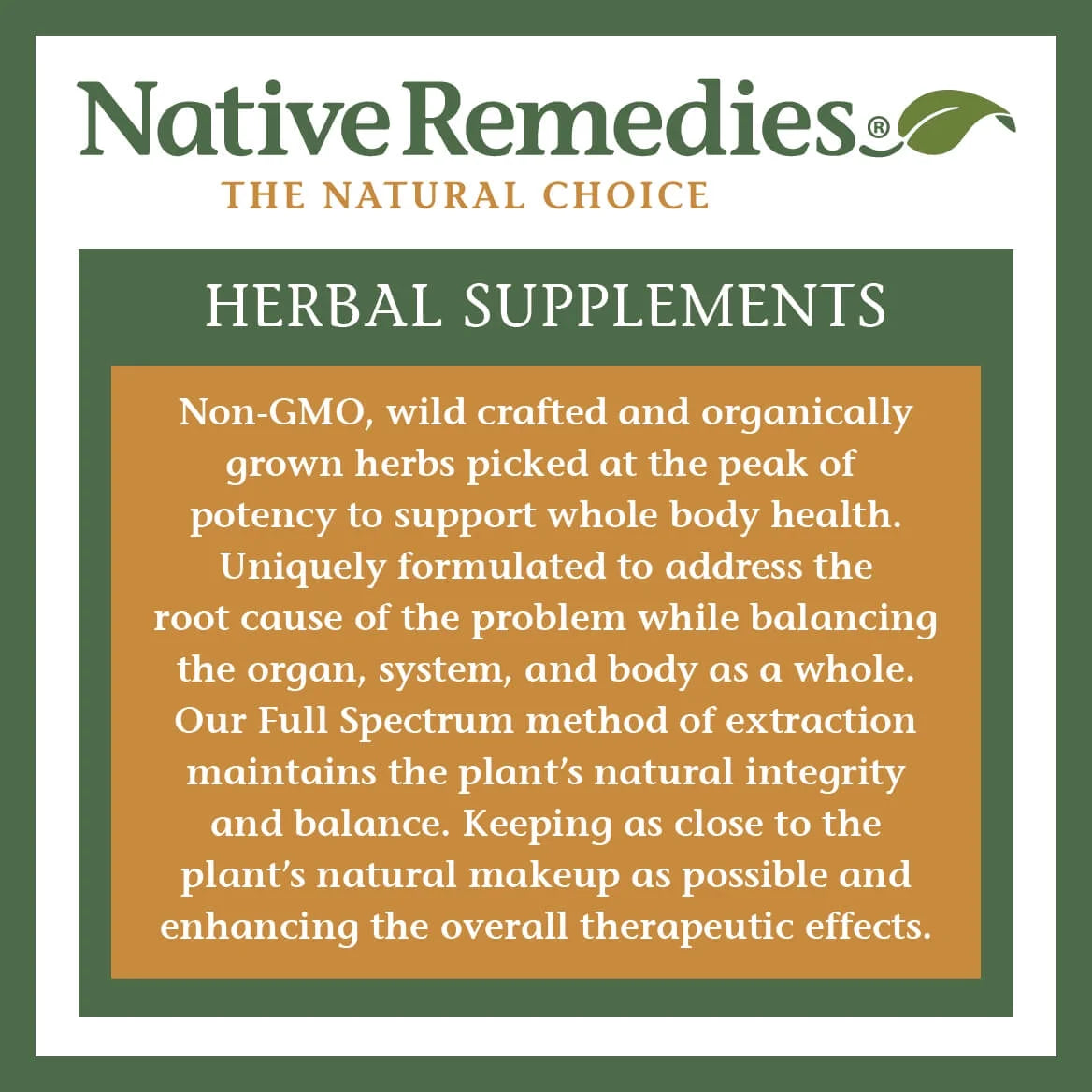All Natural Herbal Supplement 59 mL X542