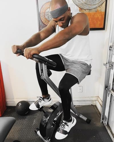 Foldable Magnetic Exercise Bike H9648
