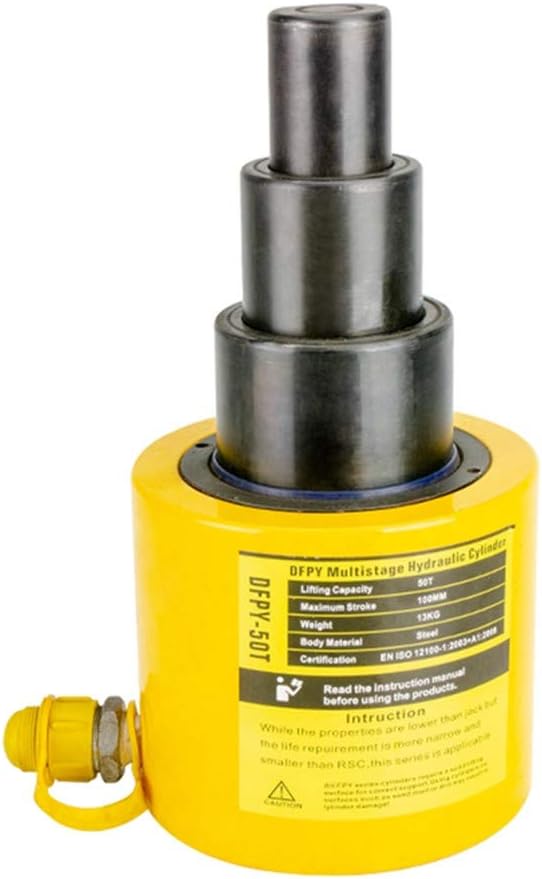 20 ton Hydraulic Ram Jack 200mm Short Type Industrial Lifting Jack H80974