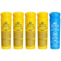 Mineral Replacement Cartridge + 4 Bromine Cartridges for Hot Tubs R164936