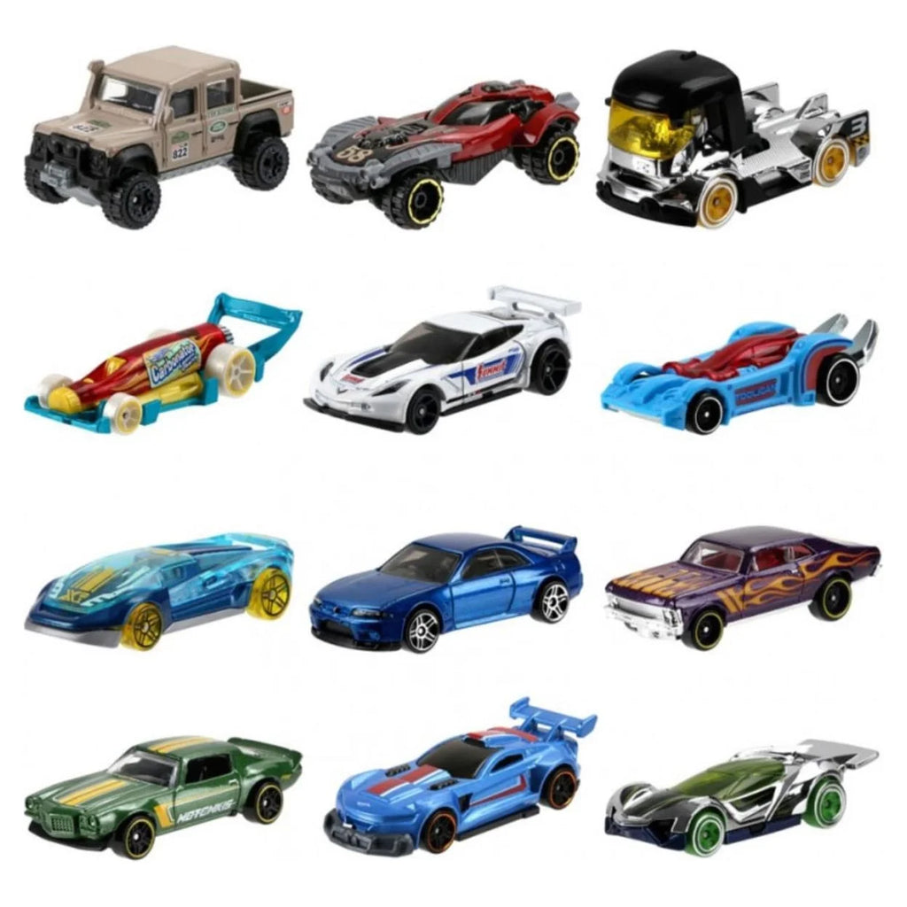 72ct Assortment Case Die-Cast Toy Cars O280