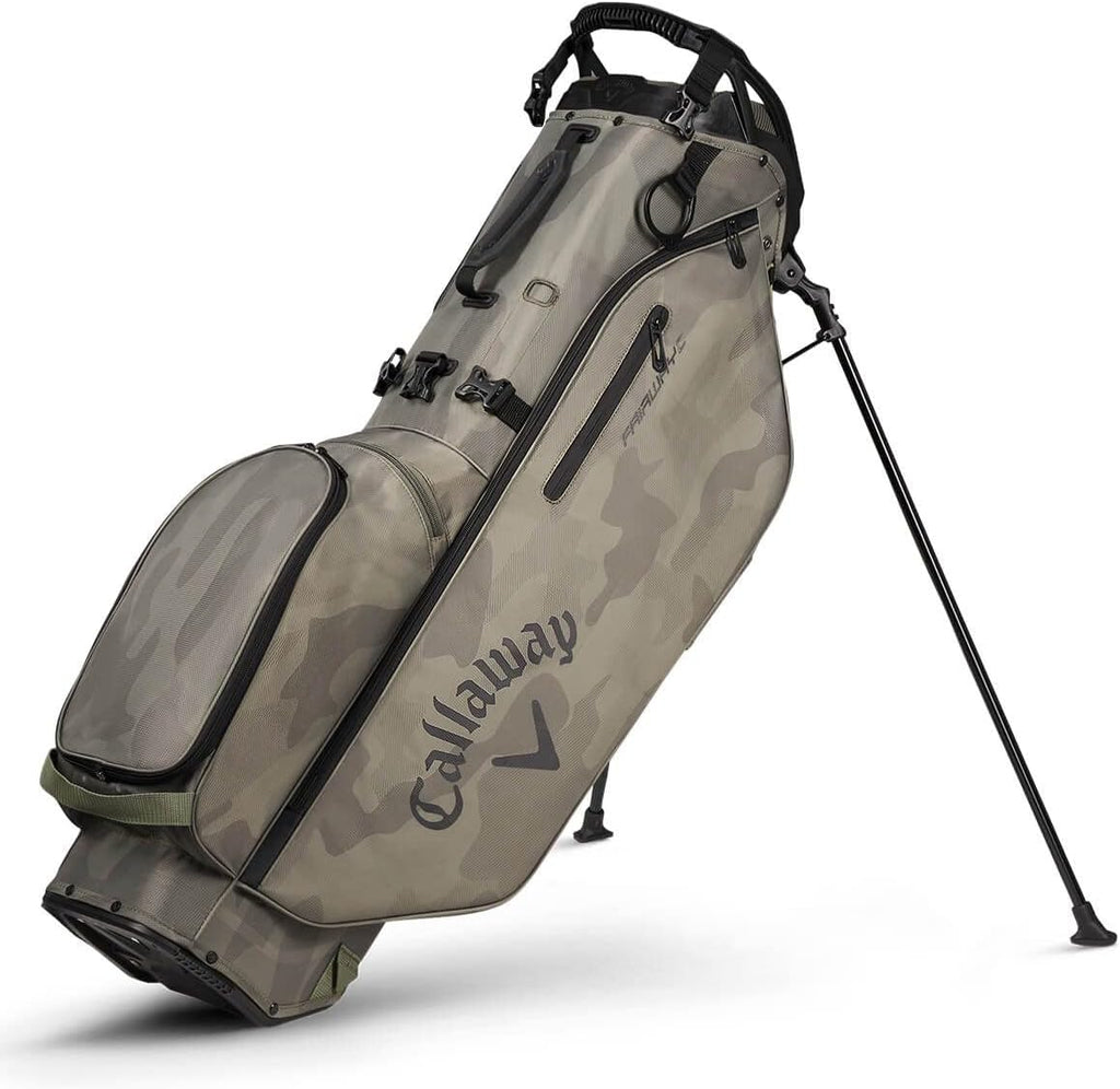 Olive Camo Fairway C Stand Bag Z3725