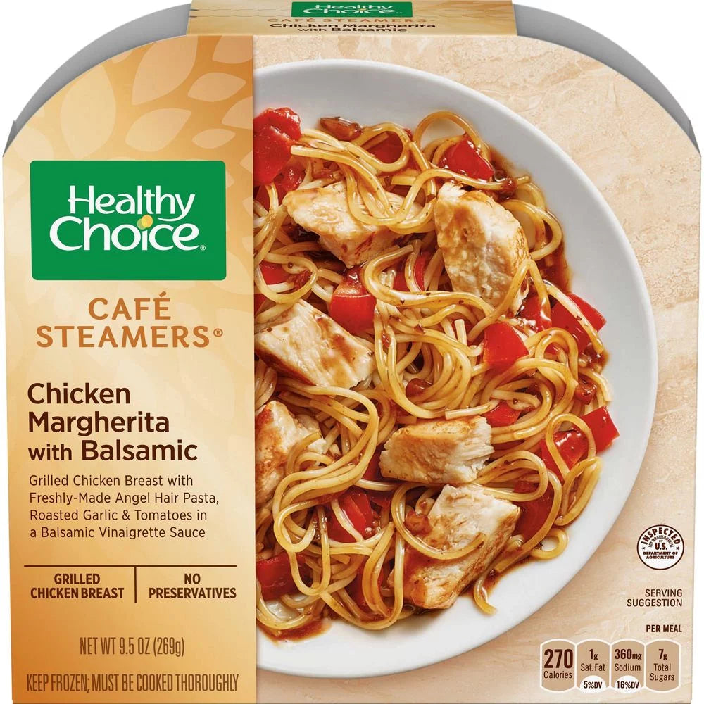 Chicken Margherita with Balsamic, 9.5 Ounce, 8 per Case P974413