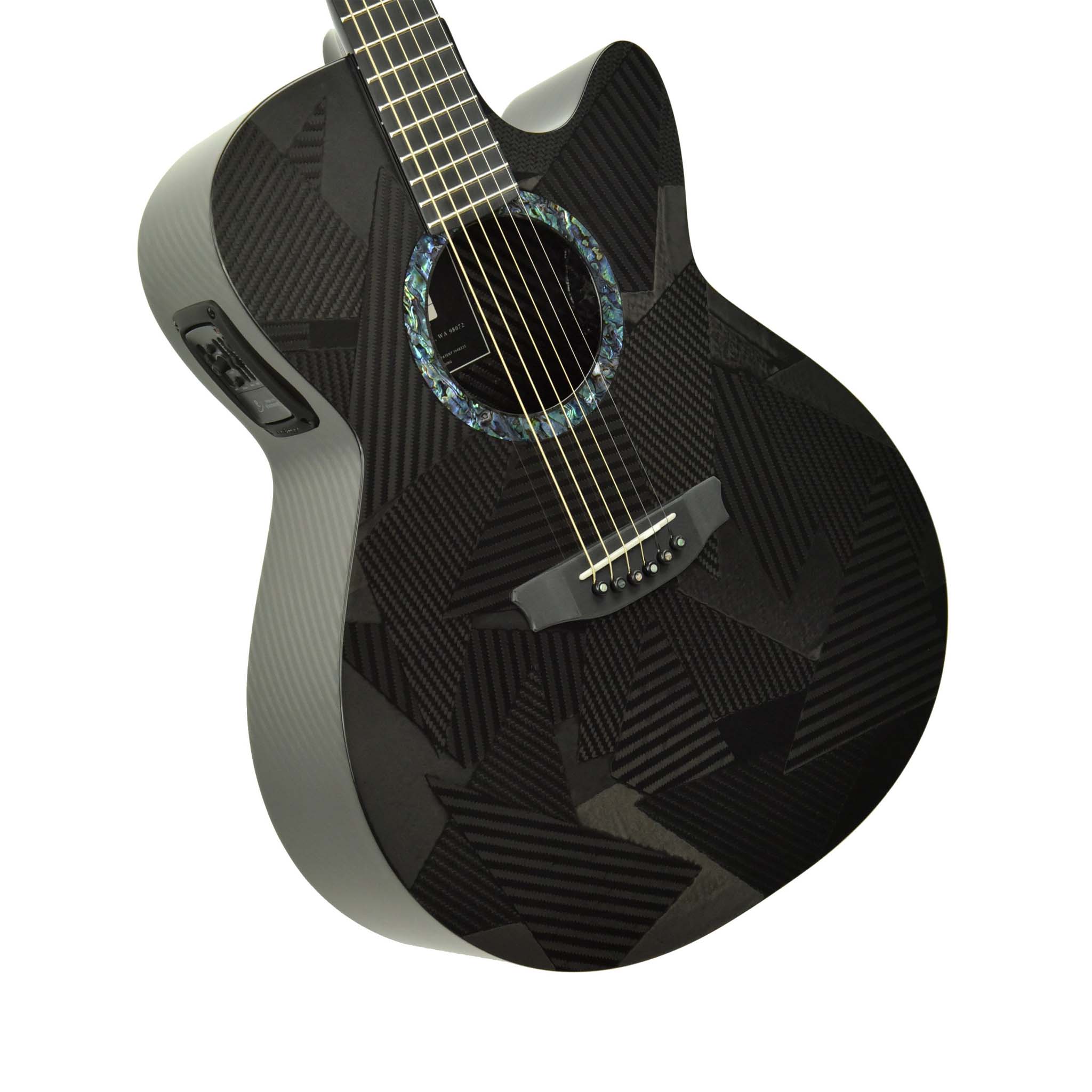 Black Ice Series Acoustic-Electric Guitar H373593