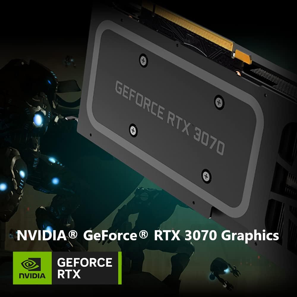 13th Gen Intel Core i7-13700F 16-Core NVIDIA GeForce RTX 3070 16GB DDR5 1TB PCIe Gen 4 SSD Gaming Desktop M847