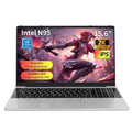 15.6" FHD Display Intel N95 Quad-Core 16GB RAM 512GB SSD RGB Keyboard Fingerprint Reader Windows 11 Pro Laptop S406