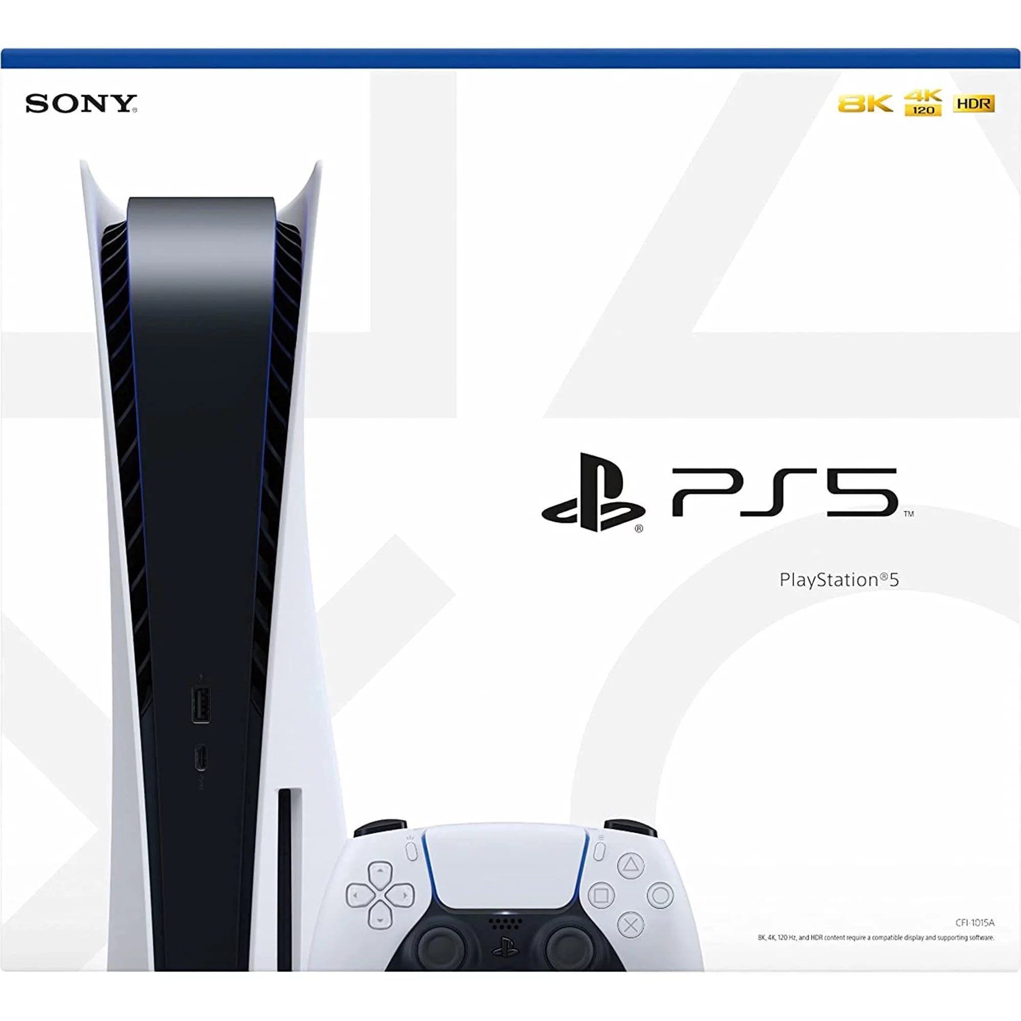 825GB Disk Console with UHD Blu-ray and Wireless Controller R91583