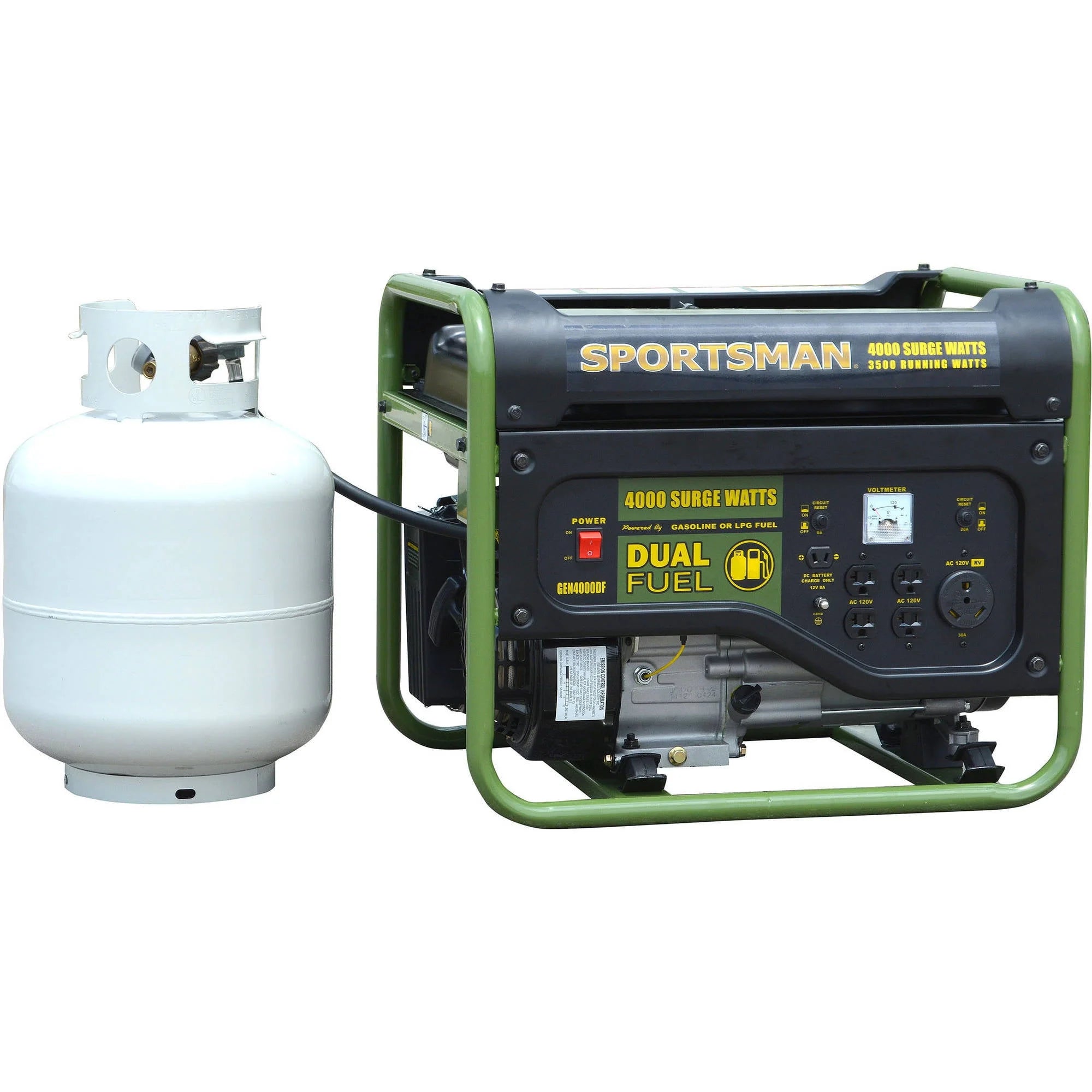 4000W Dual-Fuel Generator Z984